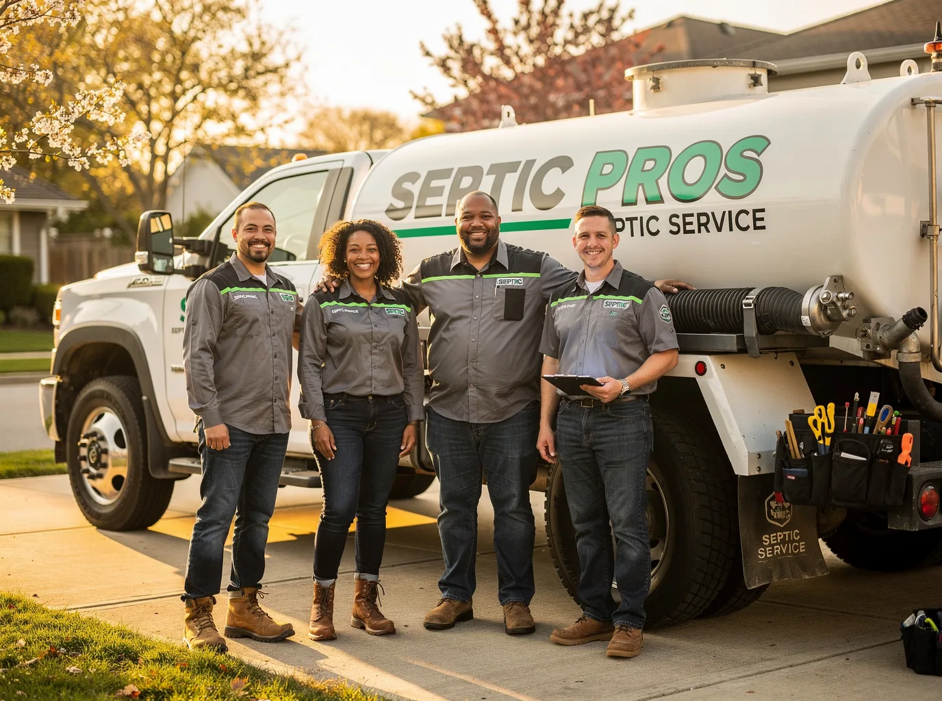 Septic Tank Pumping company in Pleasant Lake, IN