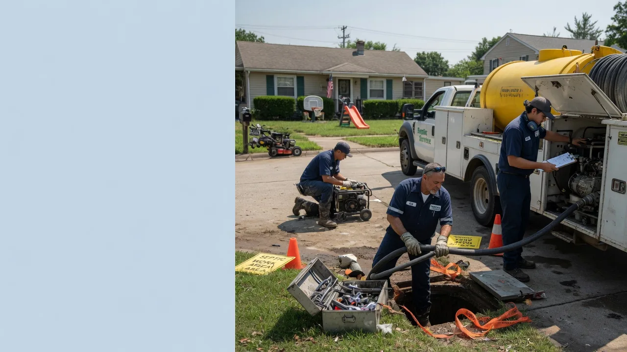 Septic Tank Pumping in Pleasant Lake, IN near me